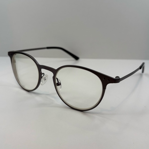 Eyebuydirect Other - FRAMES ONLY- Eyeglasses Full-Rum Grey Eyebuydirect ThinLine 49•20•140